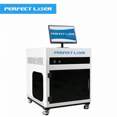 Human Photo Portrait 3D Crystal Cube Engraving machine