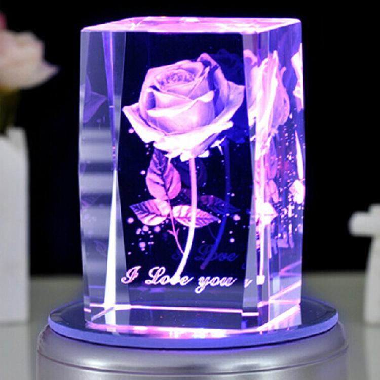 CCD Camera Human Figure Portrait 3D Crystal Cube Engraving machine 3