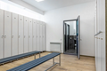 gym hpl locker with benches 2