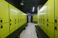 gym hpl locker with benches 4