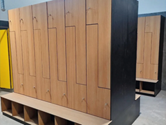 HPL compact laminate waterproof storage locker