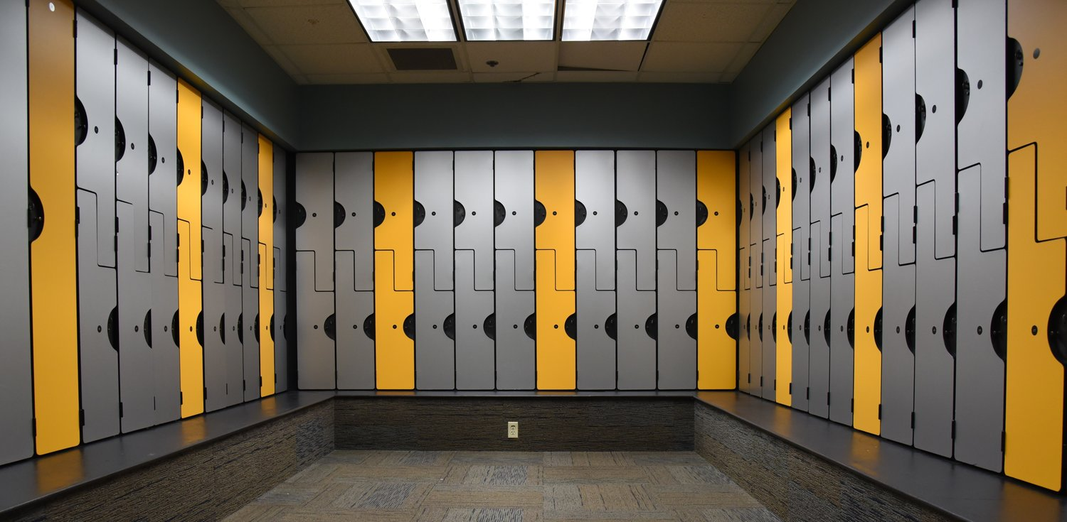 Electronic Key Gym Lockers For Changing Room 5