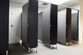 12mm Board HPL Laminate Public Toilet Partition 3