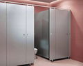 Waterproof Compact Laminate Commercial Bathroom Partition System 5