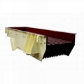 Vibrating feeder for crusher to transport rocks and stone