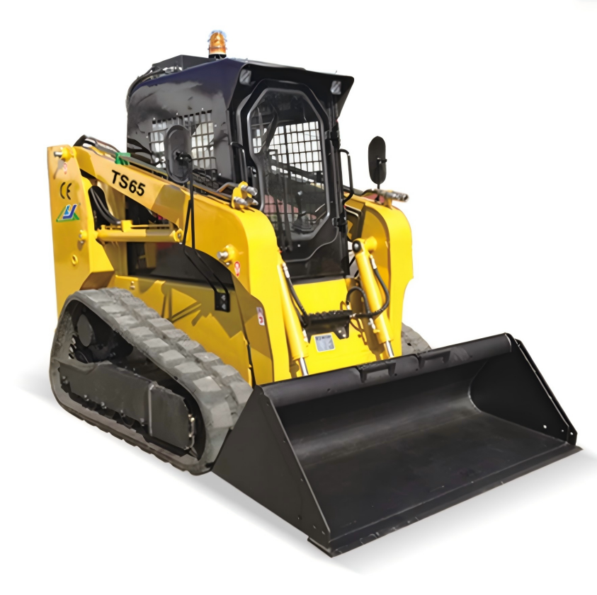 Cheap price for tracked skid steer loader with big capacity