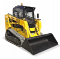 Cheap price for tracked skid steer loader with big capacity