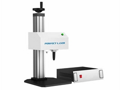 Metal SS Al Logo Vin Number Dot Pin Peen Marking Engraving Machine