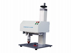 Industrial Pneumatic electric dot peen marking machine for metal al nameplate