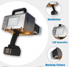 LCD Touch Screen Control Portable Handheld Electrical Dot Pin Marking Mahchine