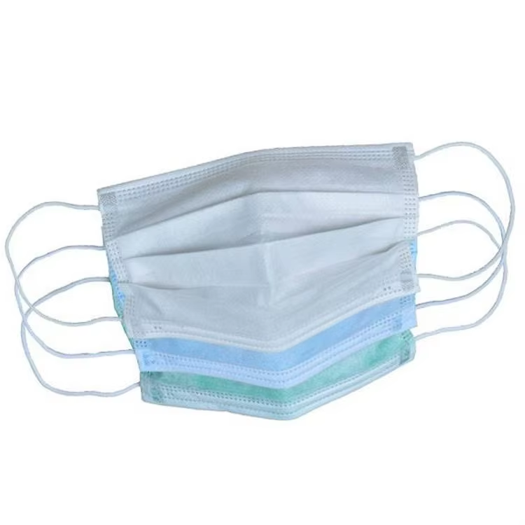 Disposable medical mask 5