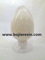 Gold extraction recovery resin