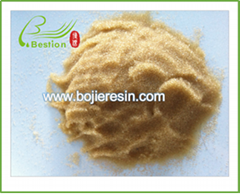 Platinum group metal extraction resin