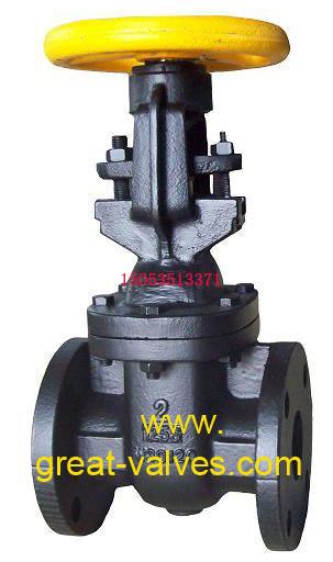 (ANSI) Cast Iron OS&Y Gate Valve