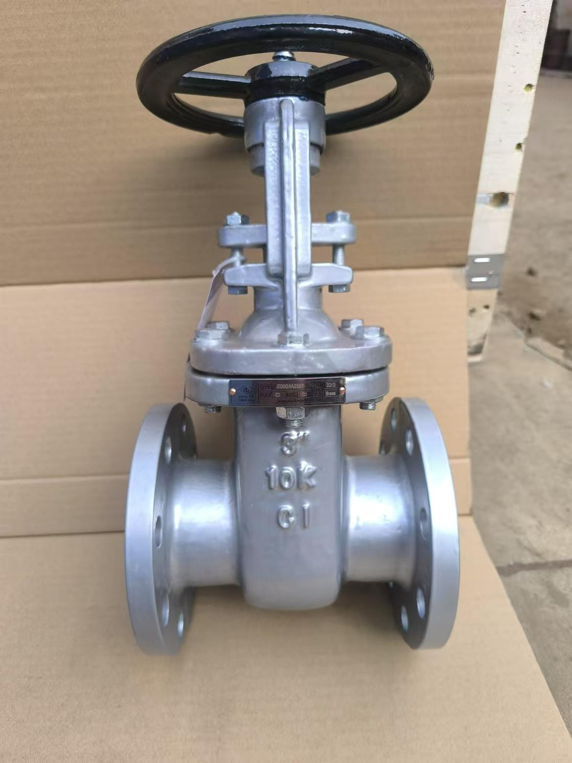 (ANSI) Cast Iron OS&Y Gate Valve 5