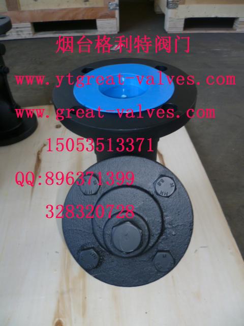 美标i法兰Y 型过滤器 2