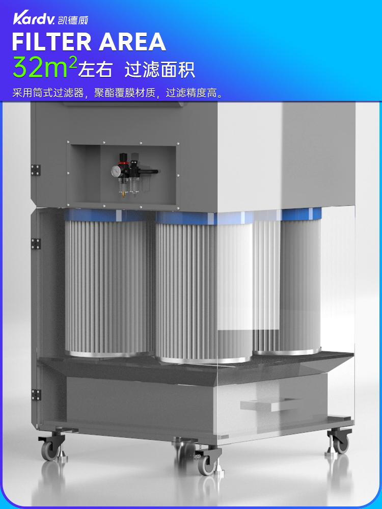 凱德威除塵器SC-470F工業工廠車間用70L 4.0KW 4