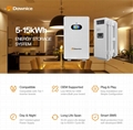 Dawnice 5kWh Wall Mounted Home Solar Lithium Battery 2