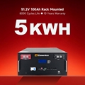 Dawnice 5 kWh Rack Mounted Home Solar
