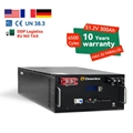 Dawnice 10 kWh Rack Mounted Home Solar Lithium Battery 1