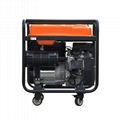 10KW gasoline open frame generator 3