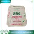 Durable Kraft Cement Paper Bags for