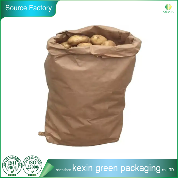 Premium Kraft Cement Paper Bags for Secure and Sustainable Packaging 2