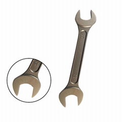 Non sparking Double Open Spanner