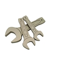 Non sparking striking box spanner slogging open wrench 4