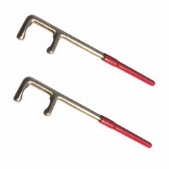 Non sparking F spanner Valve wrench