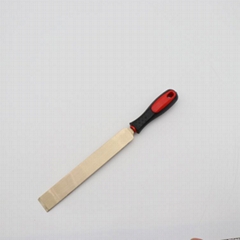 Non sparking Putty knife copper alloy scraper