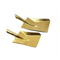 Non sparking round point shovel copper square shovel 1