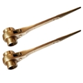 Non sparking Ratchet wrench Spud spanner 3