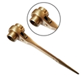 Non sparking Ratchet wrench Spud spanner 5