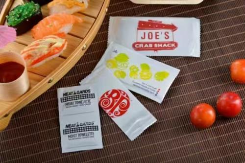 廣州食堂濕巾廠家代加工