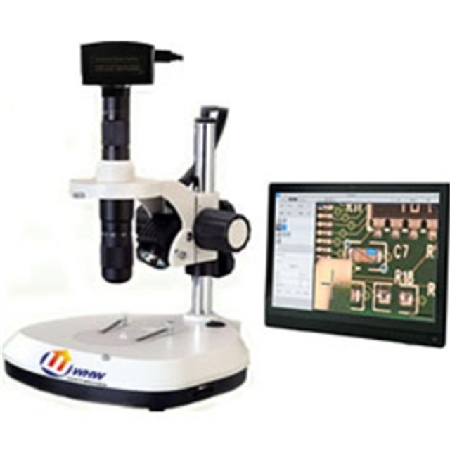 Stereomicroscope Image Measurement and Analysis System