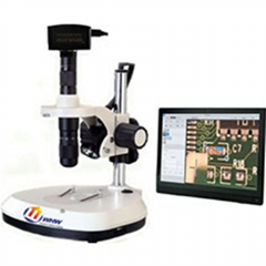 Stereomicroscope Image Measurement and