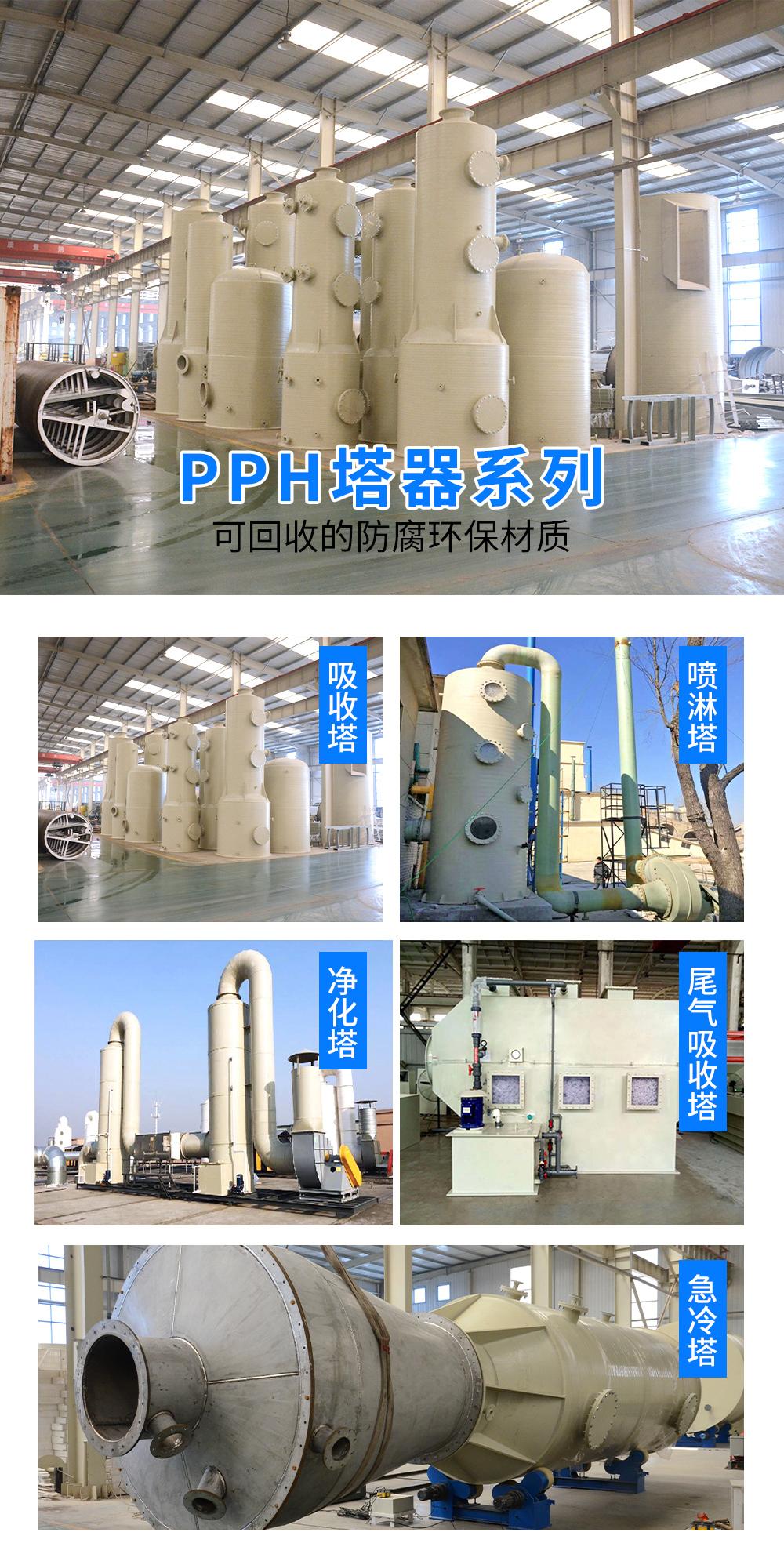 武汉厂家供应20吨除臭成套设备酸雾喷淋塔 废气处理净化喷淋塔