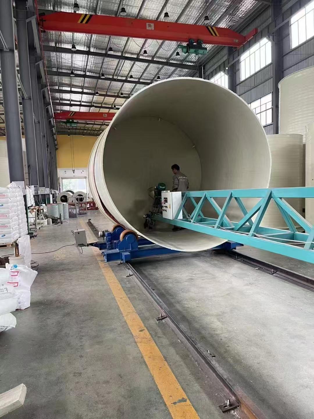 湖北華昇廠家出售PPH立臥式儲罐外加劑復配罐 規格樣式按需製作 3