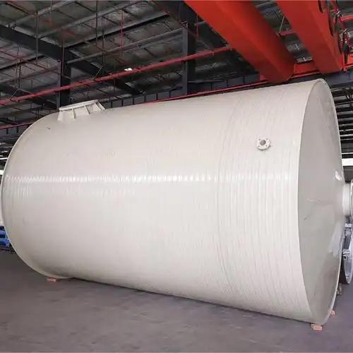 供应45吨缠绕塑料罐化工防腐贮罐 平底圆柱形储存罐 非标定制 3