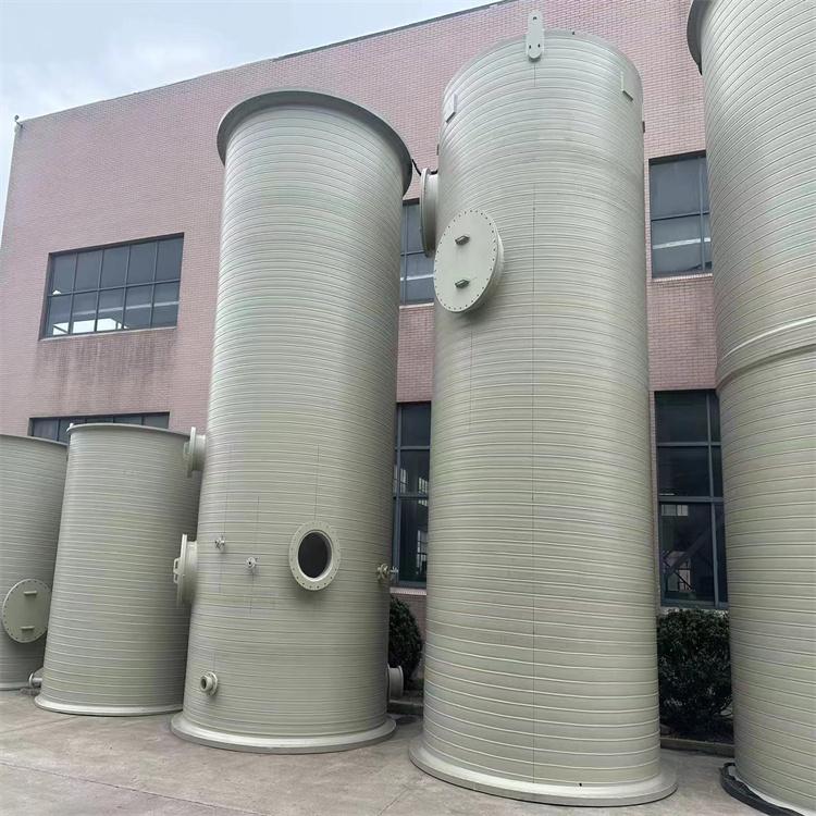 供应45吨缠绕塑料罐化工防腐贮罐 平底圆柱形储存罐 非标定制 4