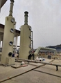 江西南昌供應PP噴淋洗滌塔 噴淋除塵器工業除塵設備 售后完善