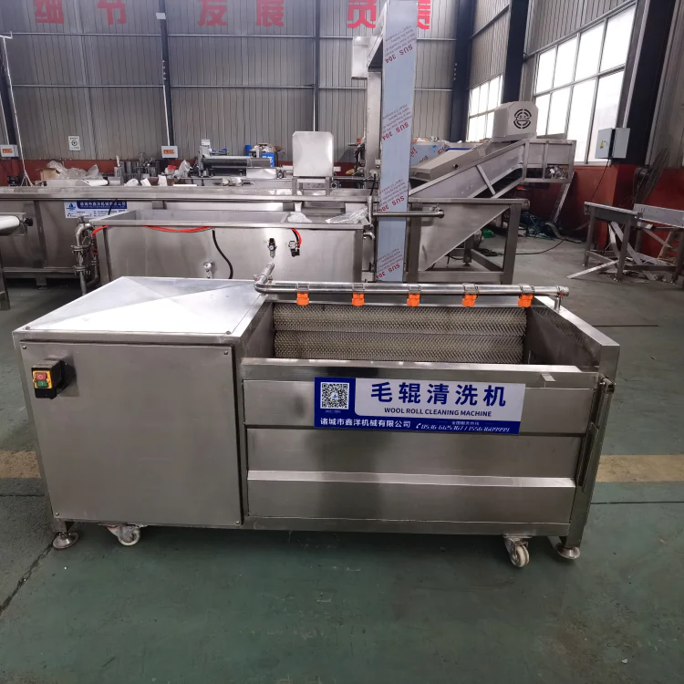 全自動土豆洋蔥去皮去泥清洗機 3