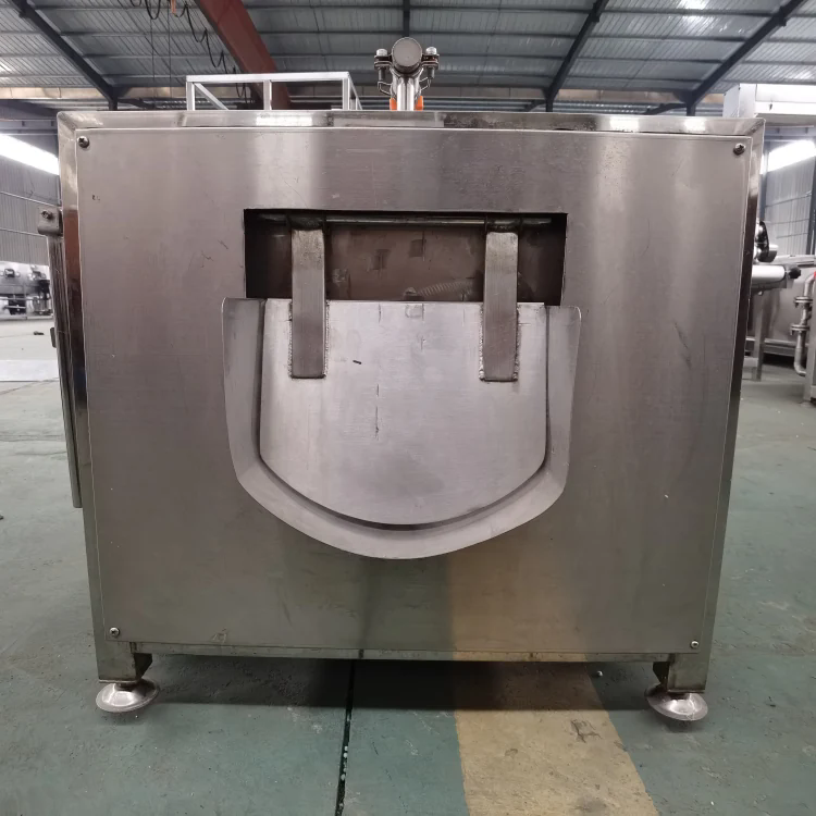 全自動土豆洋蔥去皮去泥清洗機 4