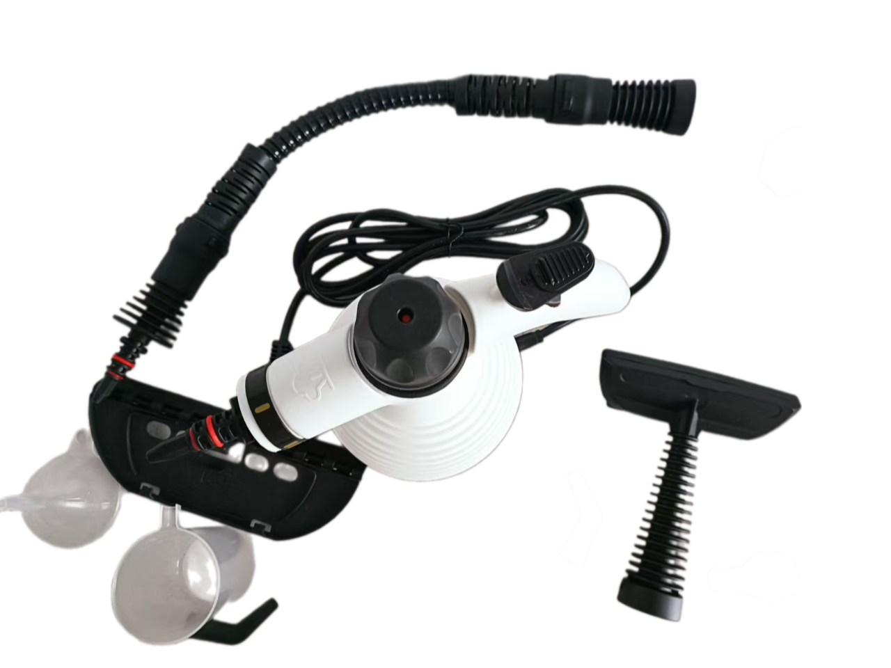 Comfortable Handle Multi-Functional Steam Cleaner, Comfortable Operation  1
