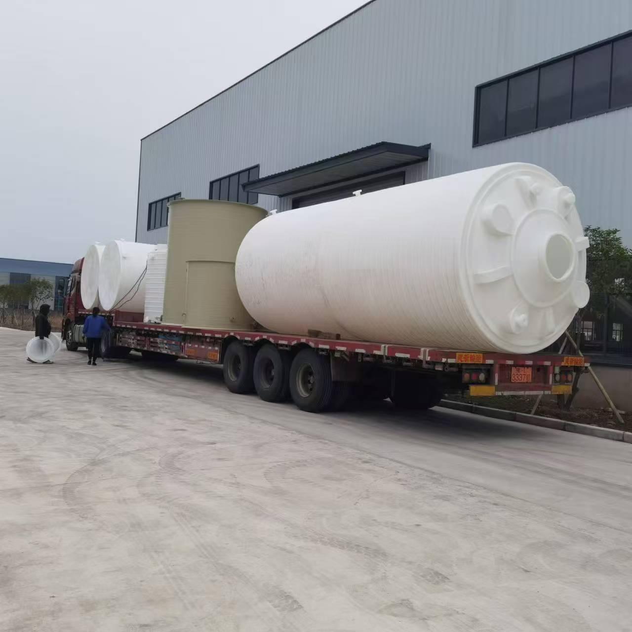 湖北華昇10噸黑色電解清洗液儲罐 20噸電解液專用儲罐 5