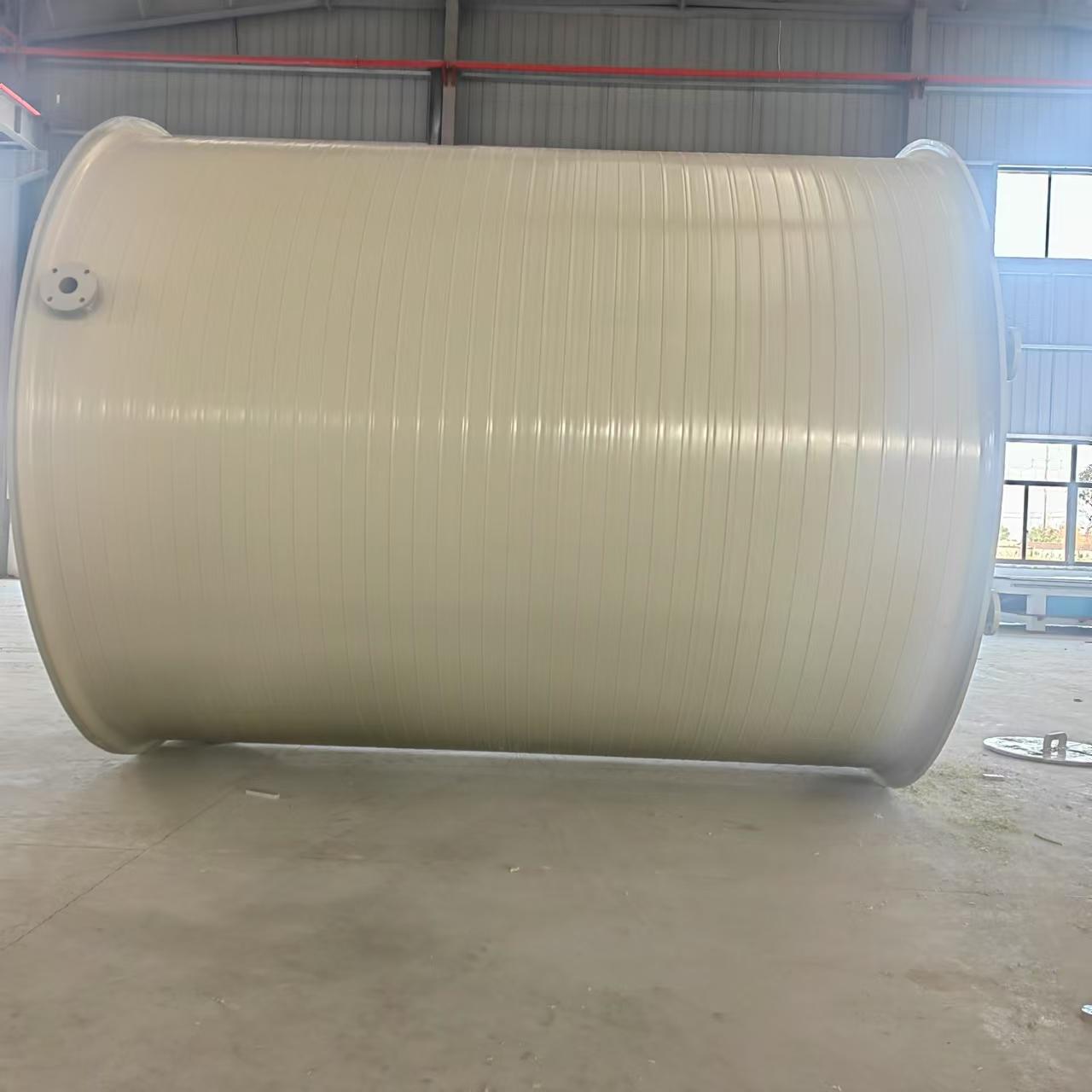 湖北华昇丙烯无缝缠绕储罐 PPH(PP)立式储罐 塑料贮槽 5立方8立方  4