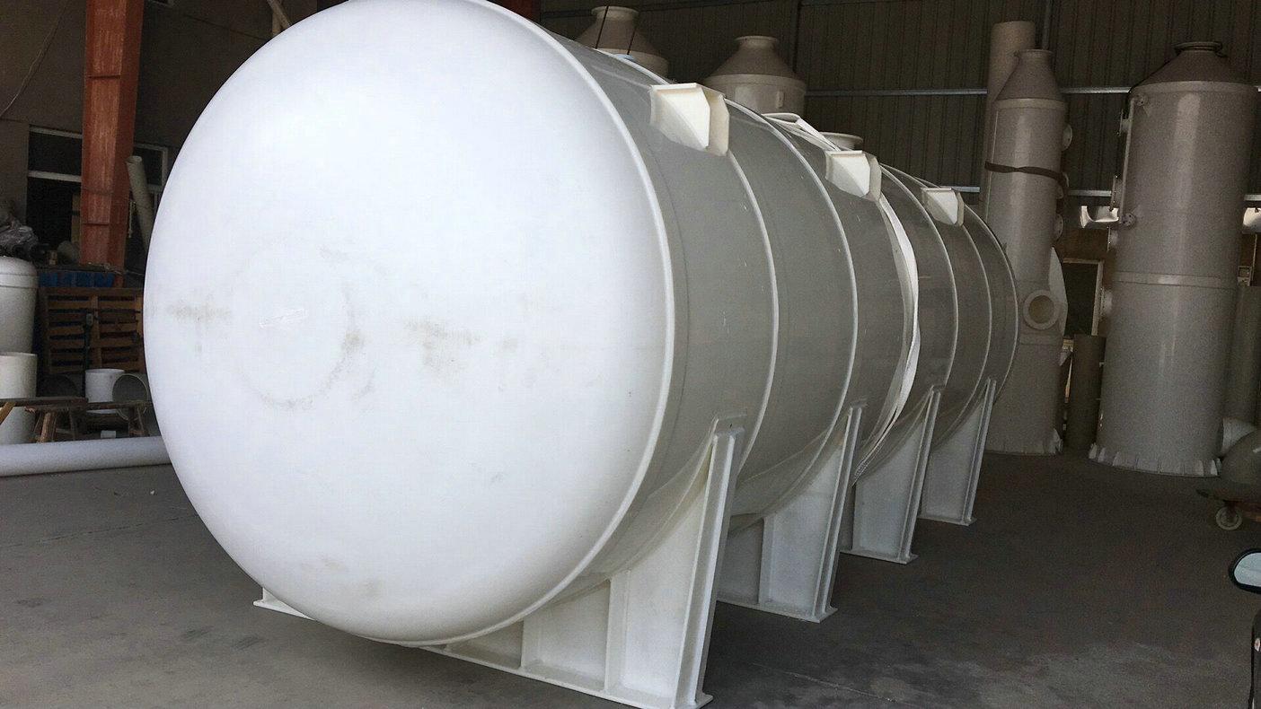 20噸黑色電解清洗液儲罐 30噸電解液專用儲罐 2