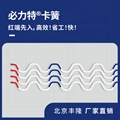 必力特卡簧B5B白卡簧 B6卡