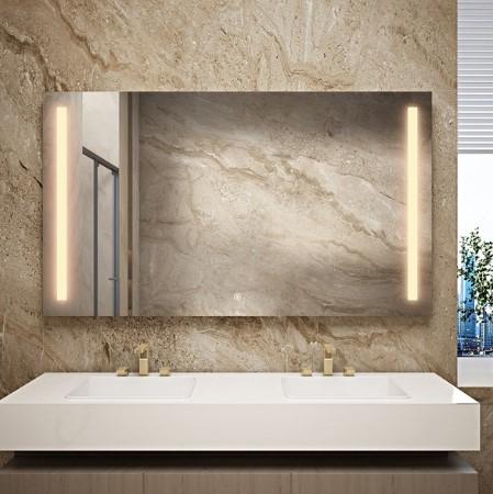 Bathroom mirror LED